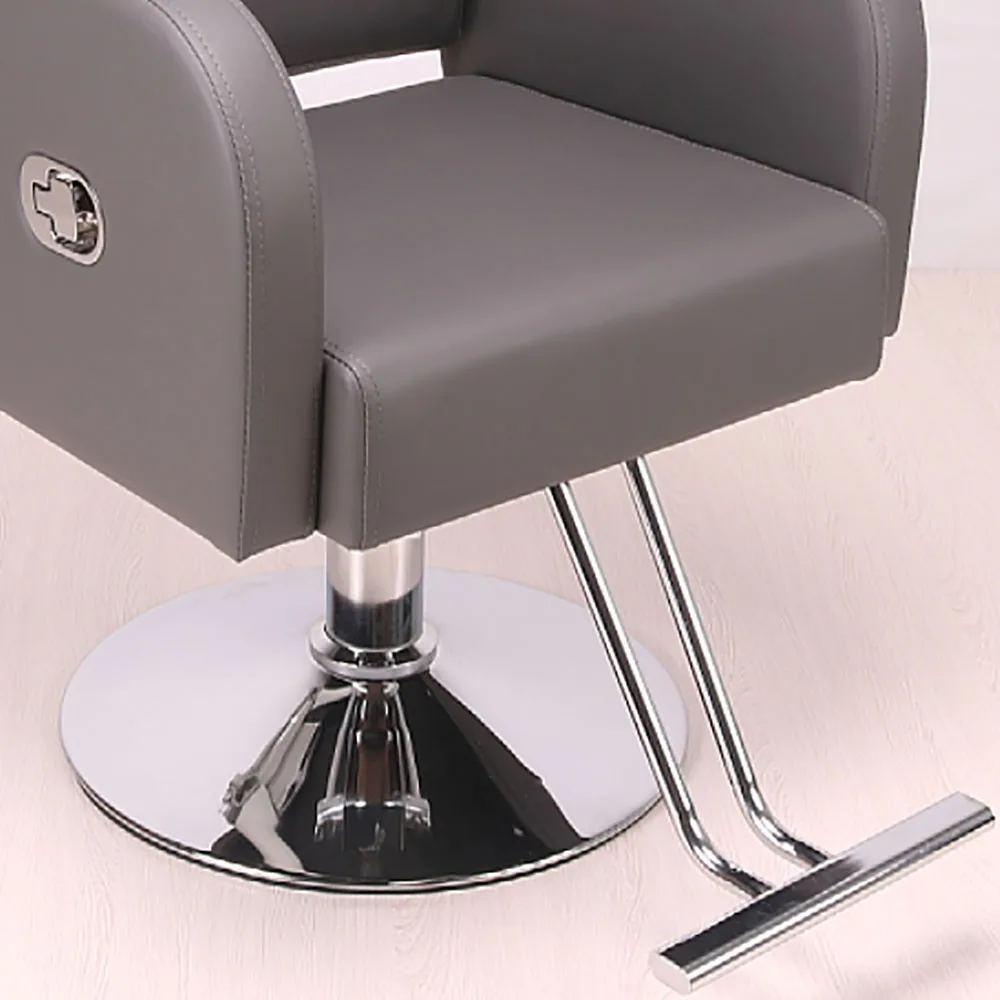 Modern Portable Barber Chair Luxury Comfortable Fashion Trendy Salon Chair Swivel Personalized Silla Barberia Salon Furniture