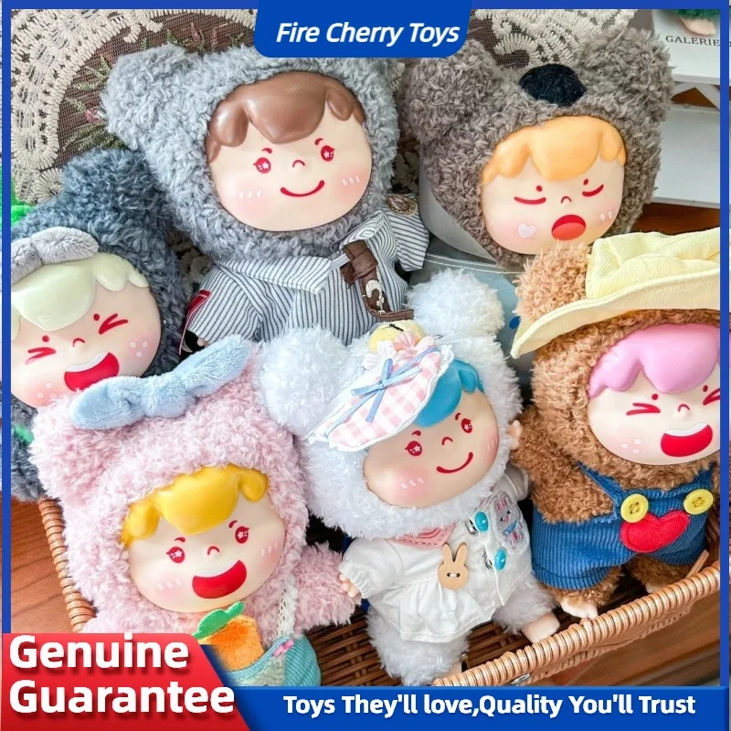 

Original Woow First Generation Forest Dream Series Blind Box Cute Vinyl Doll Gift Desktop Ornament Pendant Trendy Mystery Box