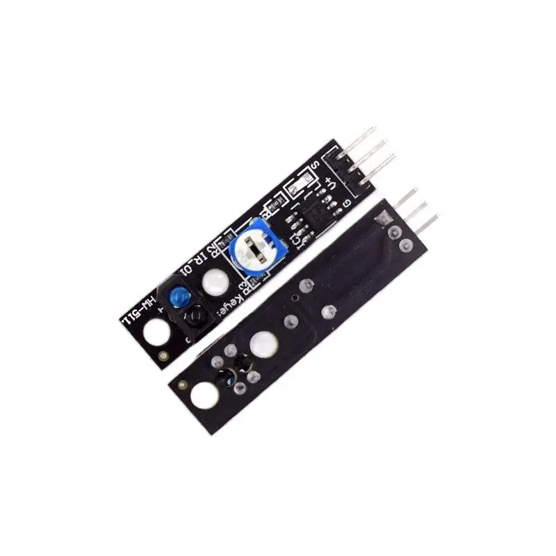 10pcs/ HW-511 TCRT5000 tracing module/sensor/probe intelligent car infrared tracing compatible