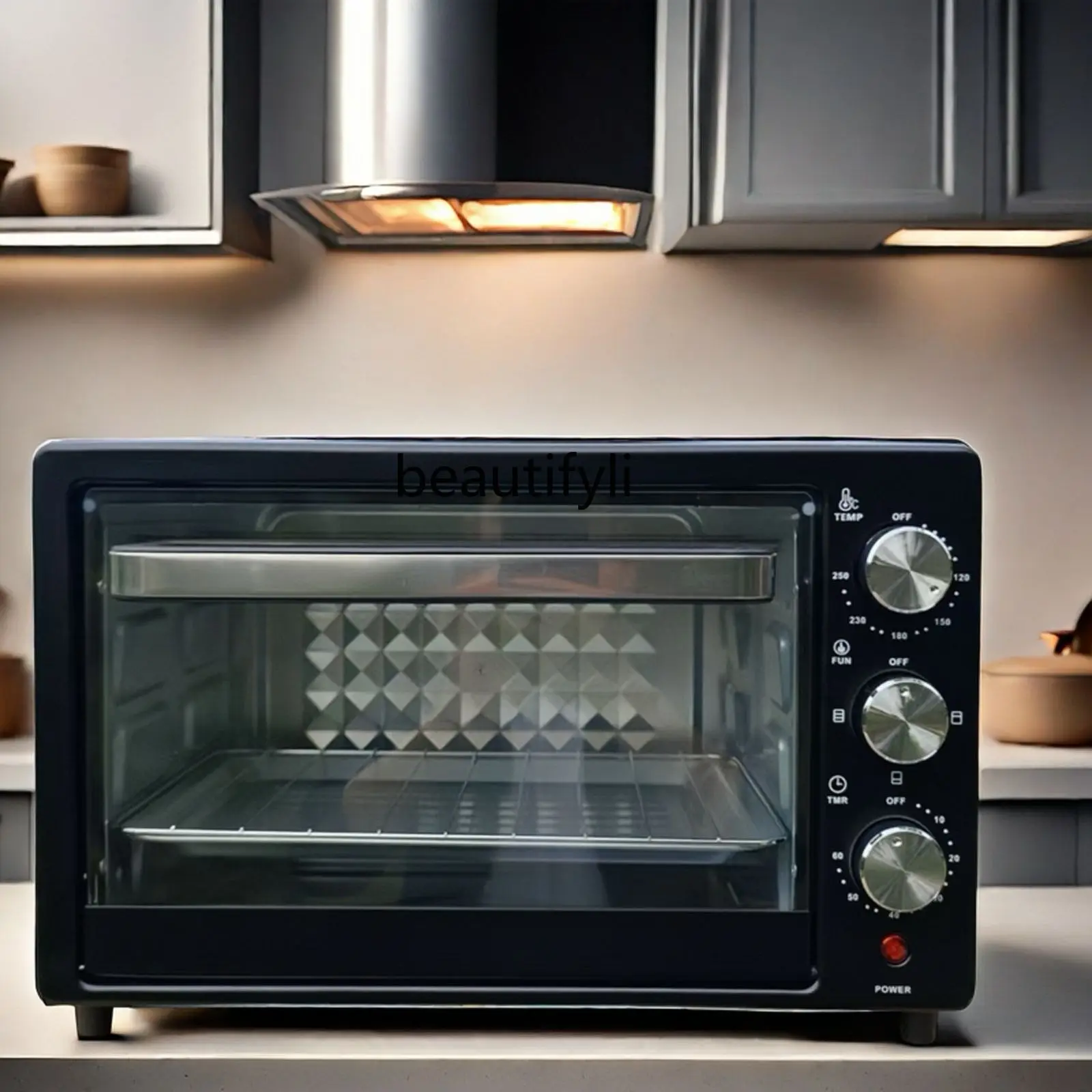 Oven 12L Household Multifunctional Small Double-layer Baking Electric Oven 12L~ 25L