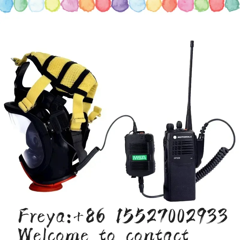 Mesian EC10 ear-mounted Jieyitong communication device, fire helmet conduction shouting communication system