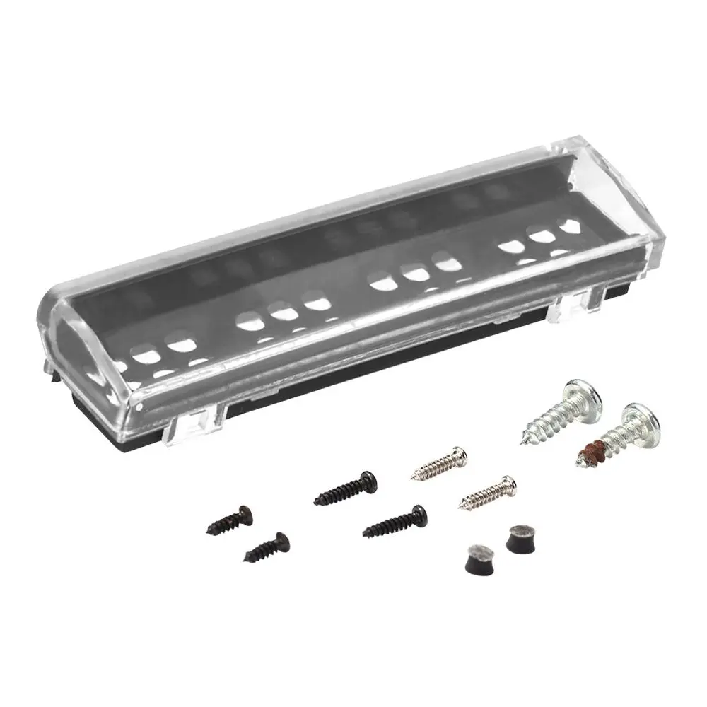 

Front Light Part Plastic Front Lamp Cover Protective Covers Headlight Cover Electric Scooter Accessories For KUGOO S1 S2 S3