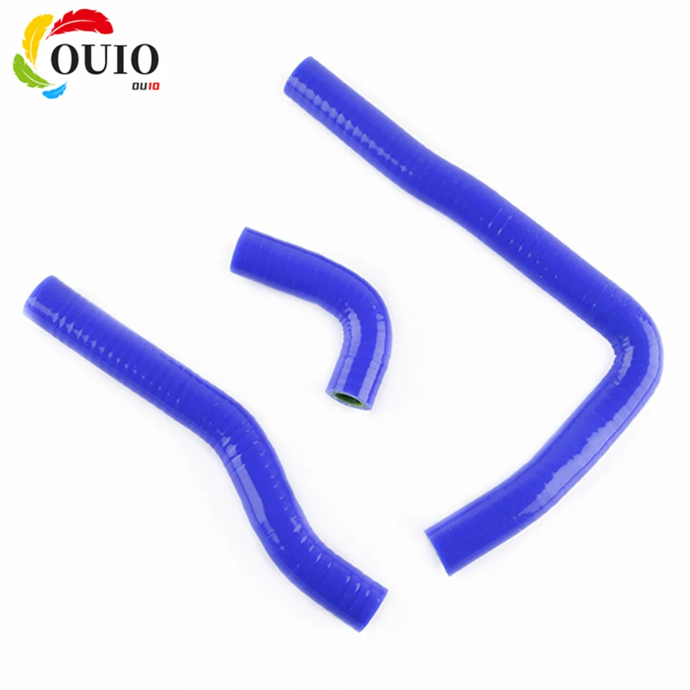 

For Kawasaki KX65 2000-2023/ Suzuki RM65 2003-2006 Silicone Coolant Radiator Hose Kit
