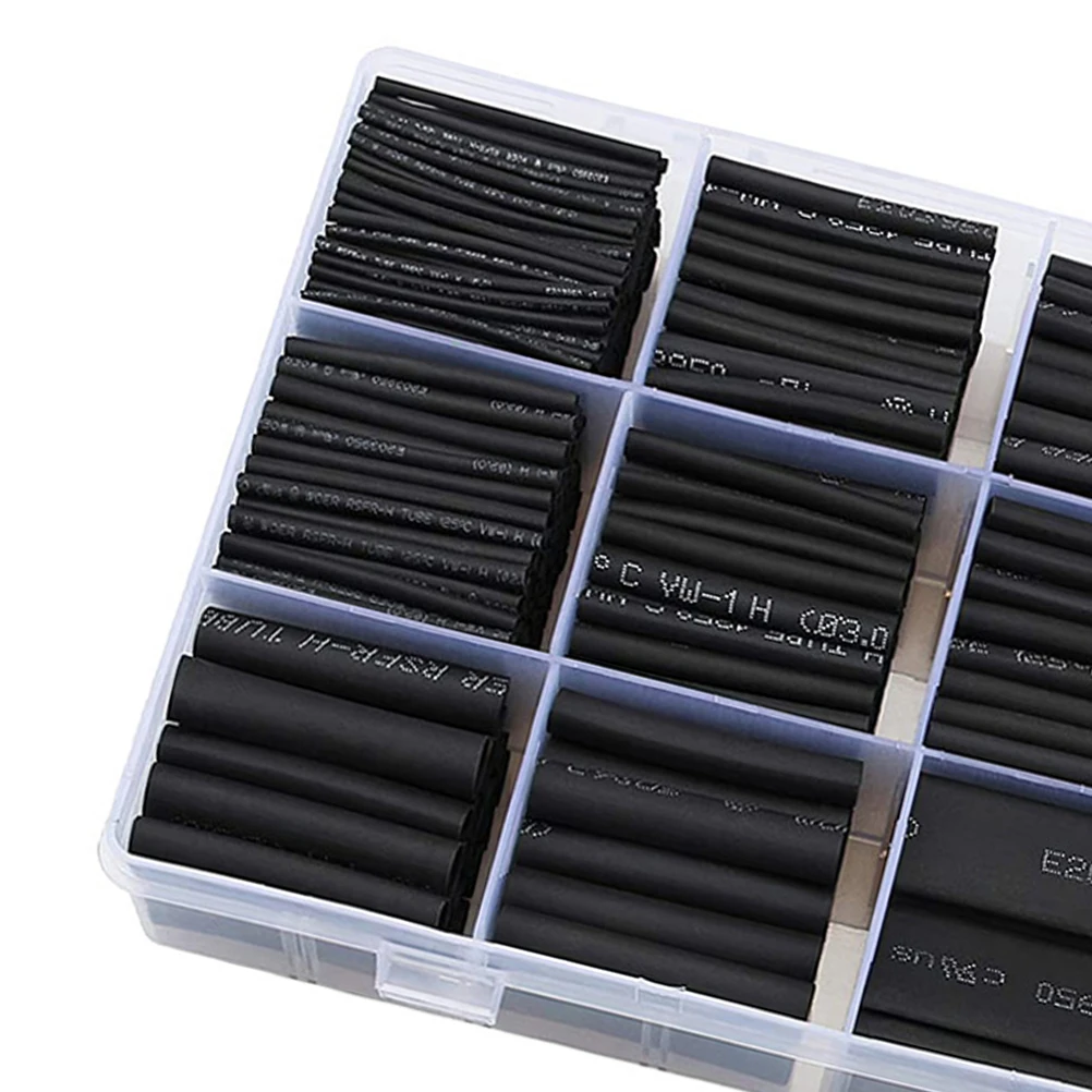 

650pcs Heat Shrink Tube Marine Grade Tubing Waterproof Protection Repair Shrink Tubes Cable Insulation Wire Maintenance Heat