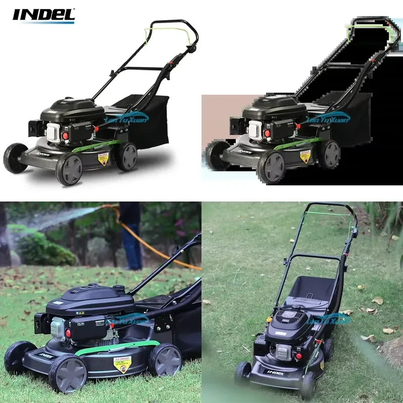 Brand For Landscape Garden Tools Robotic Lawn Mower 196cc Grass Cutting Machine with Spare Parts