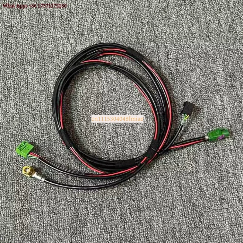 k3 CarPlay Retrofit Wiring Harness 5Q0035726E, MDI USB AMI Interface Adapter Replacement for VW MQB Touran Tiguan MK2