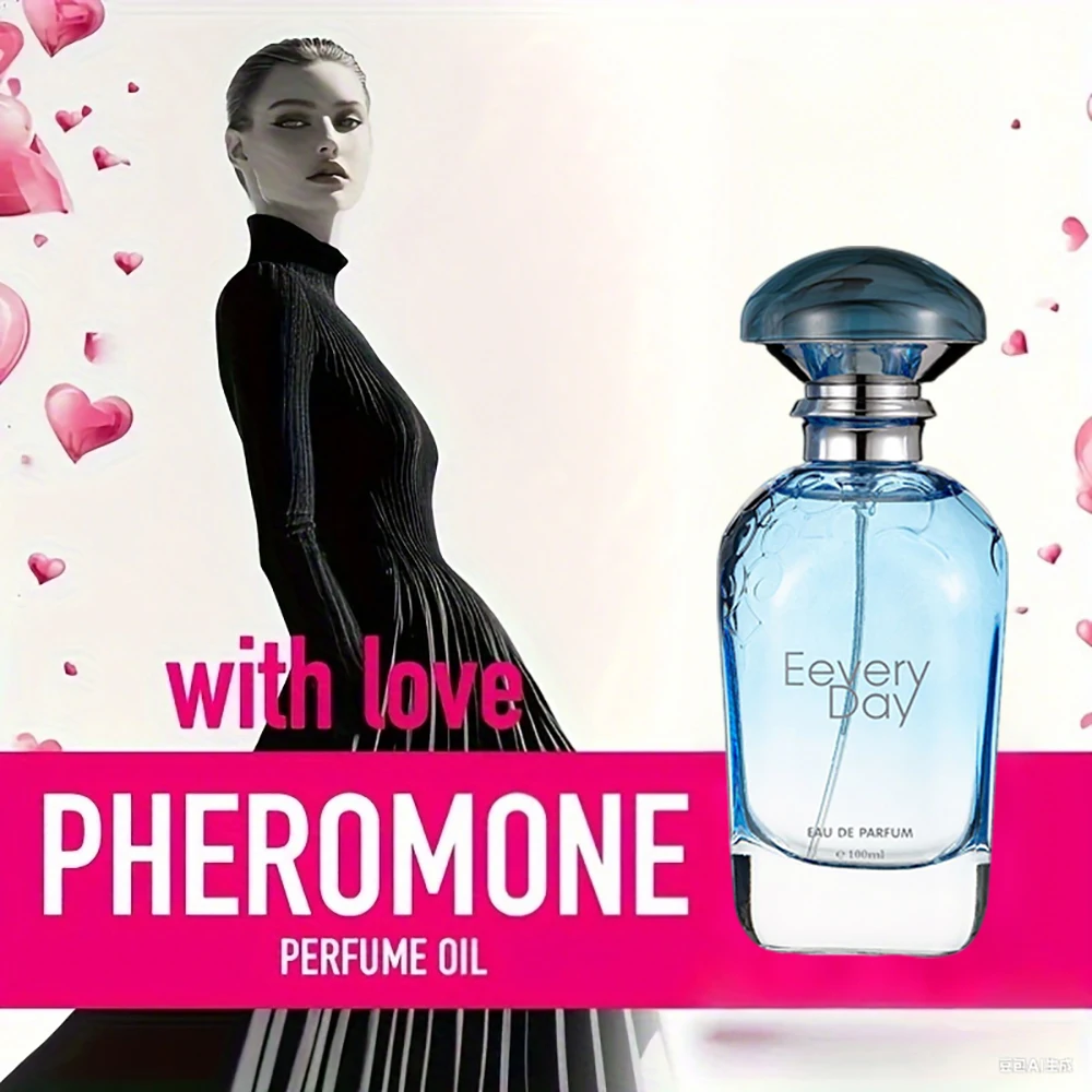 100ML Floral Fruits Amber Vanilla Spray Perfume for Women, Long-lasting Fresh Scent, Perfect for Daily Use Dating Parties