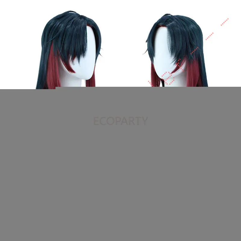 Honkai Star Rail Blade Cosplay Costume Wig Game Uniform Earrings Stellaron Hunters Astral Express Halloween Party Men Props