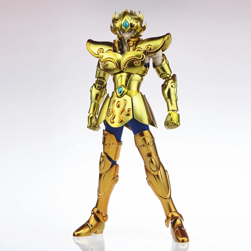 Op voorraad JM.MST Saint Seiya Myth Cloth Action Figure Leo/Lion Aiolia Gemini Saga Kanon Plus 3.0/Crown Gold Knights of the Zodiac