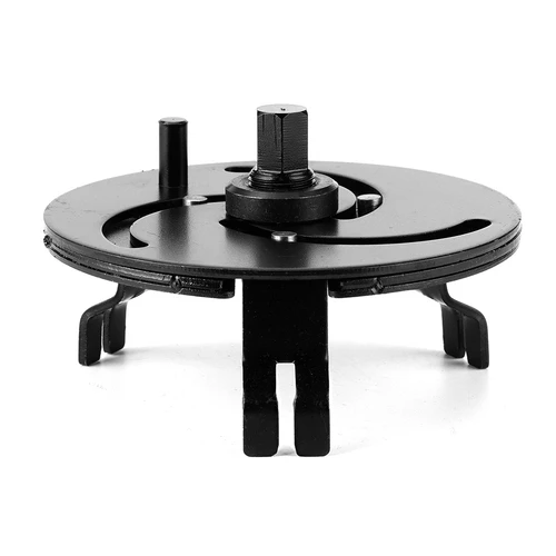 Llave de tapa de bomba de combustible ajustable, herramienta de extracción de tapa de bomba de aceite, cubierta de tanque de 3 mordazas, 100-170mm