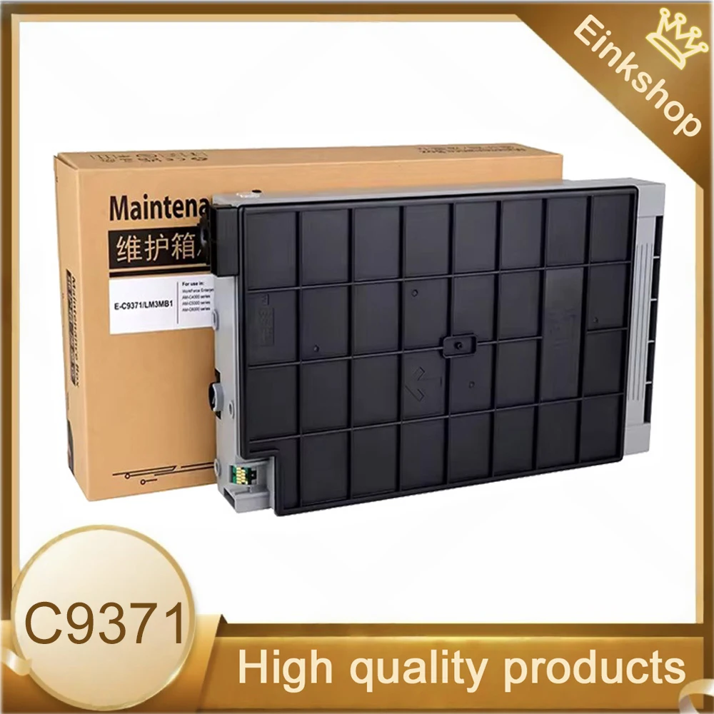 

C9371 1 шт. ящик для обслуживания чернил C12C937181 подходит для картриджа для обслуживания EPSON AM-C4000a C5000a C6000a AM-C4000 5000 6000