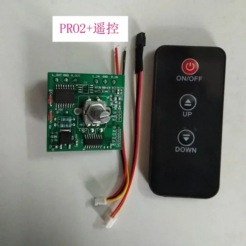 PGA2310 Wysokiej klasy płytka regulacji głośności