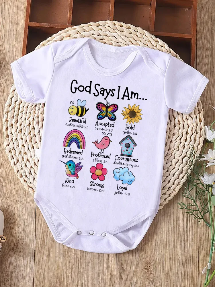 

Cute Animal Printed Newborn Baby Rompers Summer Infant Bodysuits Short Sleeve Jumpsuit Cartoon Baby Boy Girl Clothes