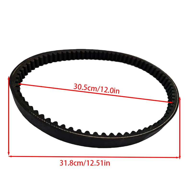 758.5/22.3/30 for Kart for UTV for GY6 125 150 200CC for Scooter for Taotao Motorbike Belt Drive Drive Belt