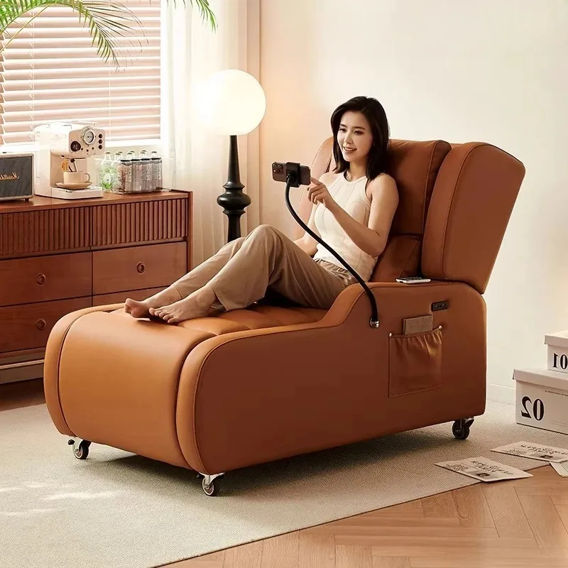 Designer European Strong Electric Sofa Good Quality Cloud Sleeper Recliner Sofa Bedrooms Luxury Divano Tecnologico Furniture