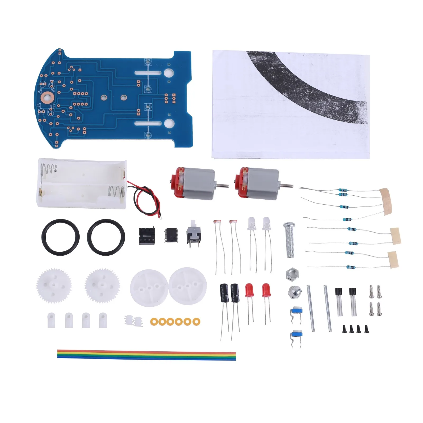 Kit de voiture robot intelligent OSOYOO pour Arduino pour adultes et Kit de voiture robot intelligent OSOYOO pour Arduino pour adultes et