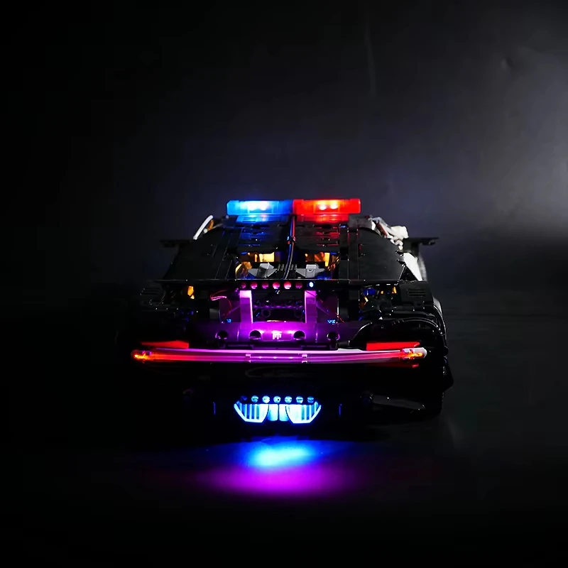 

Комплект светодиодных фонарей премиум-класса «сделай сам» для Lego 3388D (только светодиодный светильник, без модели блоков), осветление ваших творчества