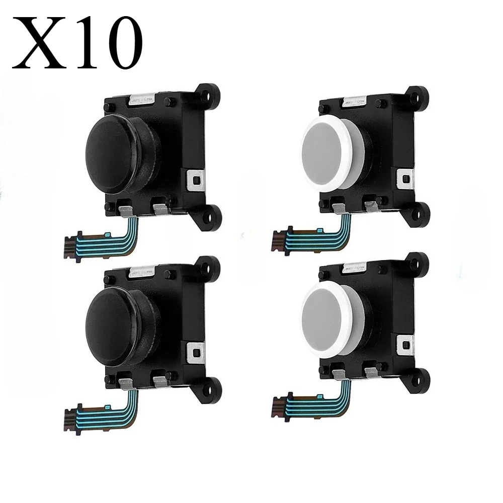 

10 шт. для PSV 2000, контроллер JoyCon, 3D аналоговый джойстик для PSV 2000, сменный рокер, джойстик, рокерный модуль