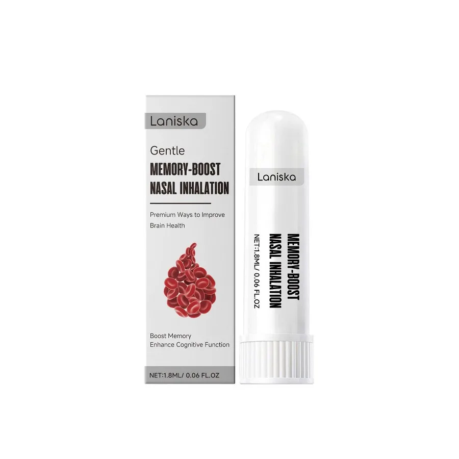 

Laniska Inhaler Nose Cleaner Enjoy Fresh Air Body Maintenance Lift Portable Inhaler