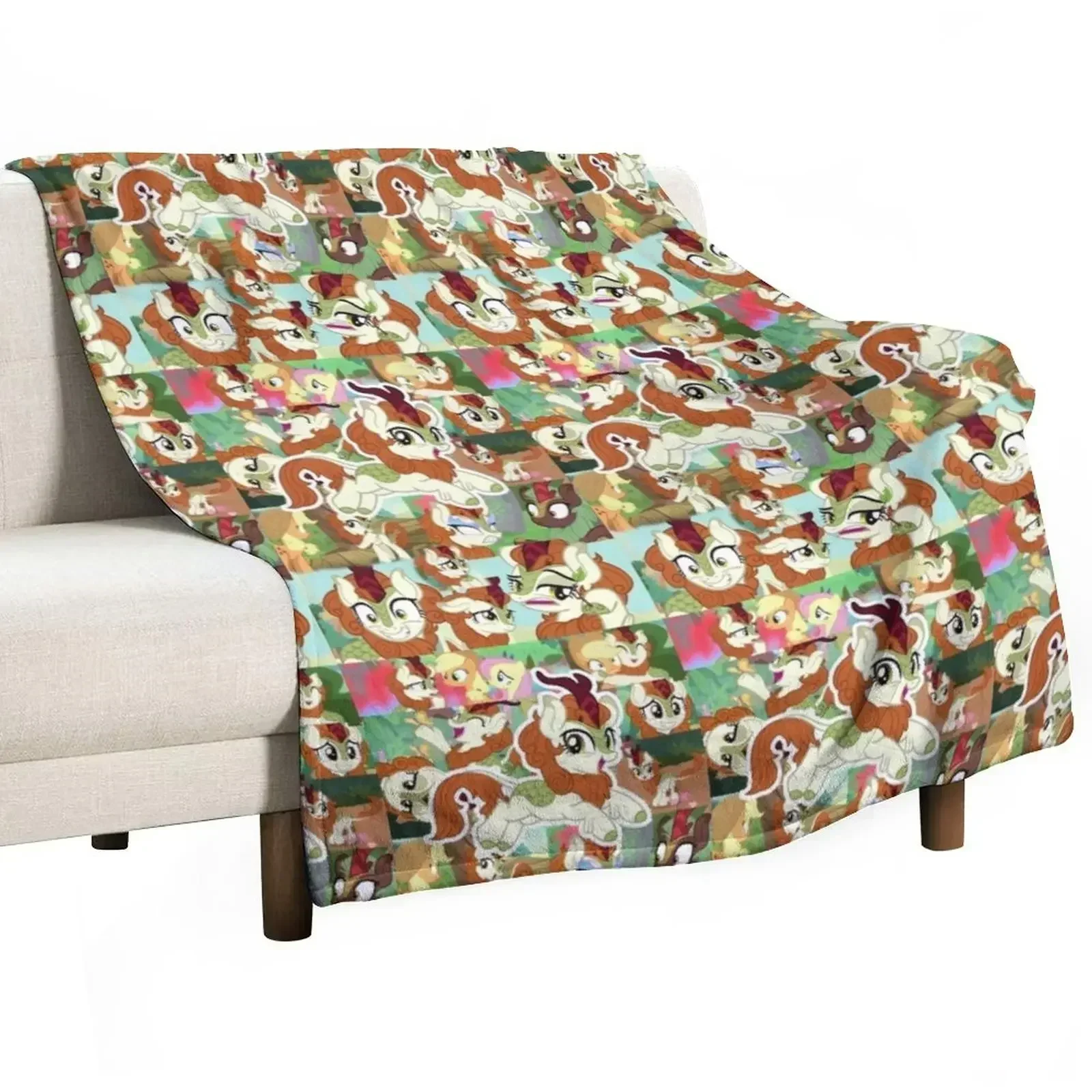 Autumn Blaze Throw Blanket Thermals For Travel Tourist Luxury Brand Custom Blankets