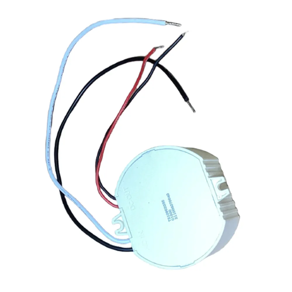 AC100-120V 28W Triac Dimmable LED Driver LF-GDE030YD Round Isolated Transformer Built-in for Ceiling Light Active PFC