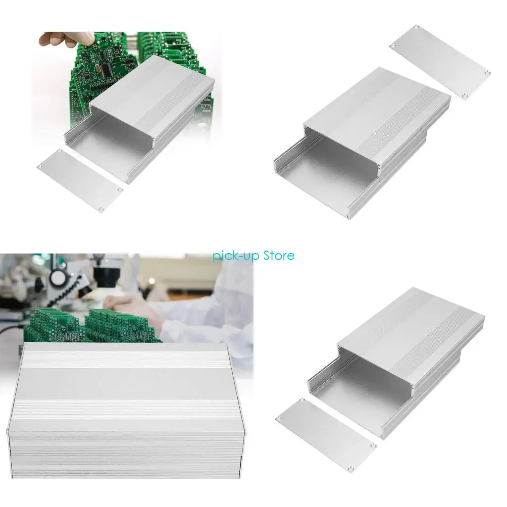 

Q5WA Junction Box Waterproof Junction Box Waterproof Large Junction Box Outdoor Junction Box Black Housing Electronic