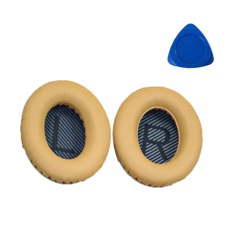 Comfortable Cushioned Ear pads Earcups for QC15 QC25 QC2 QC35/Ae2 Gaming Headset