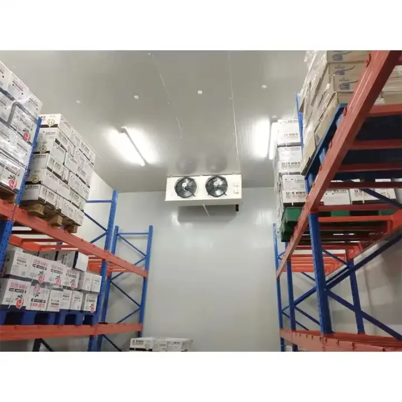 Custom Industrial Mini Cold Storage Refrigeration Room Easy to Operate