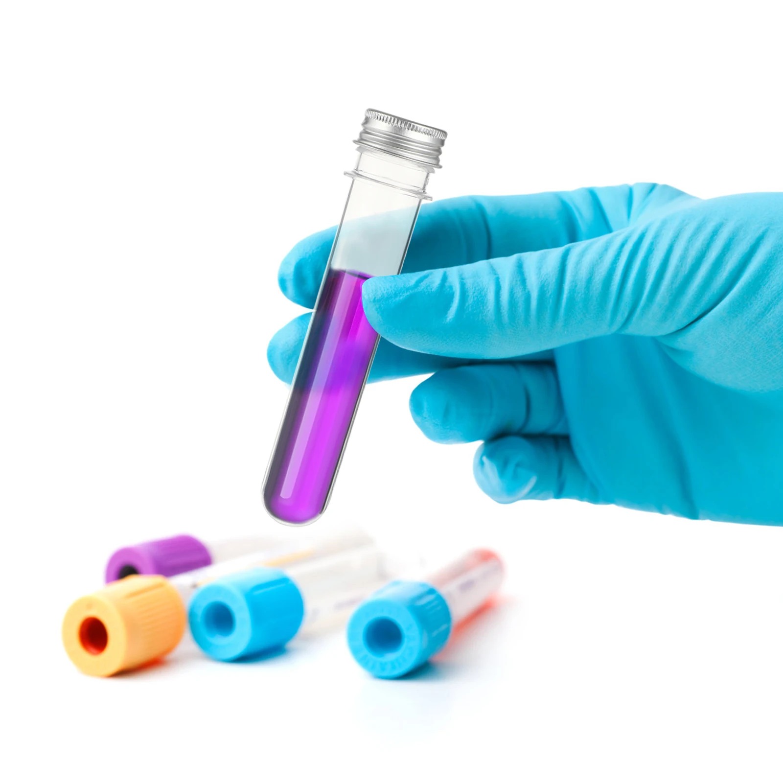 

20pcs Plastic Test Tubes 40Ml With Caps Lightweight Clear Ergonomic Bottles For Liquid Storage Samples