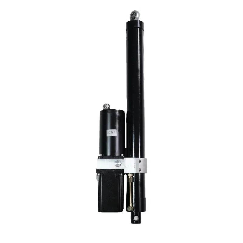 1.5T (15000N) Electric Mechanical Lifting Truck Cylinder DC Hydraulic push rod linear actuator waterproof IP6X SLA-TG40