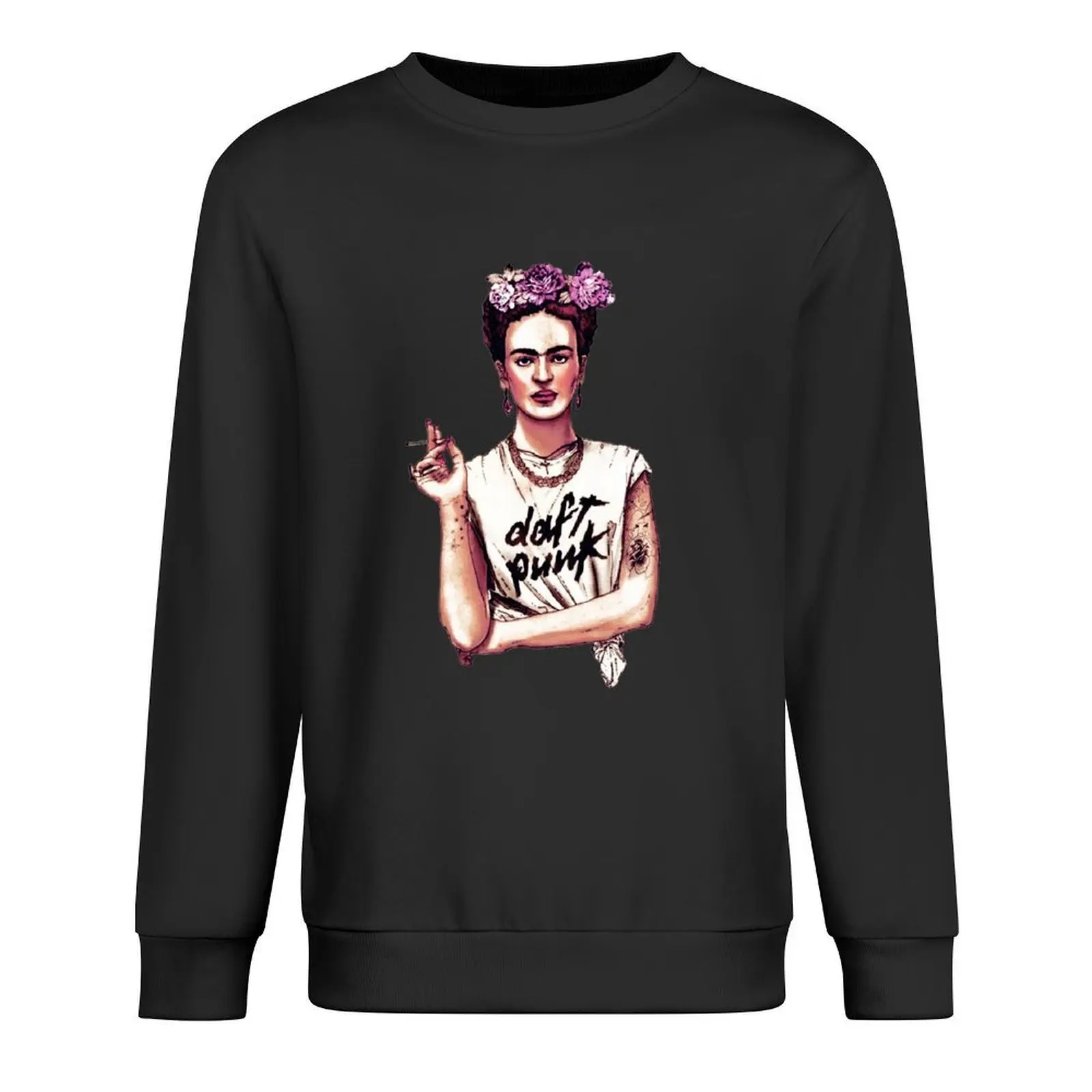 

Doft Punk Pullover male clothes autumn jacket men japanese style men's autumn clothes sweatshirt men