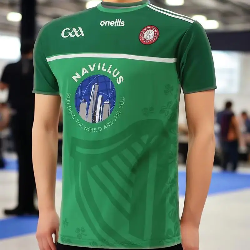 

Football T-shirt American jersey, men's quick-drying sportswear, outdoor sports tops, breathable, limited time offer