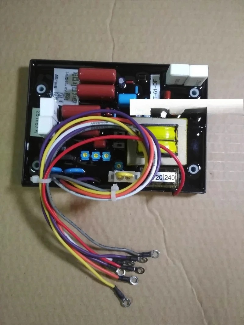 EDL1300TE EDL2600TE DST 61 voltage regulator