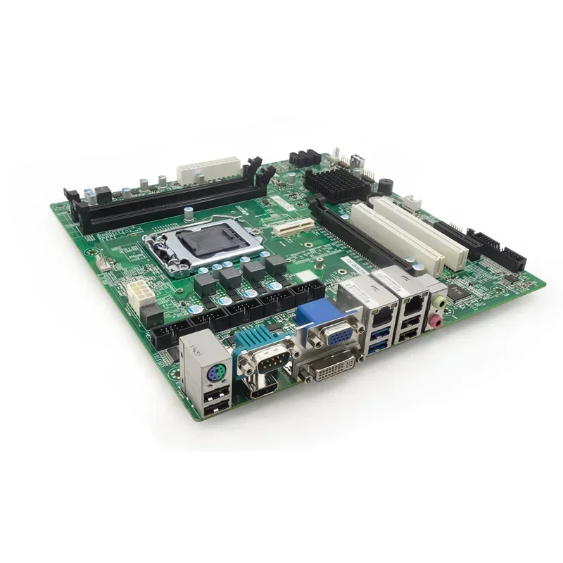 JWIPC 32GB Intl LGA1150 E3/i7/i5/i3/G Gen 4th Industrial Embedded Micro ATX Industrial Motherboard