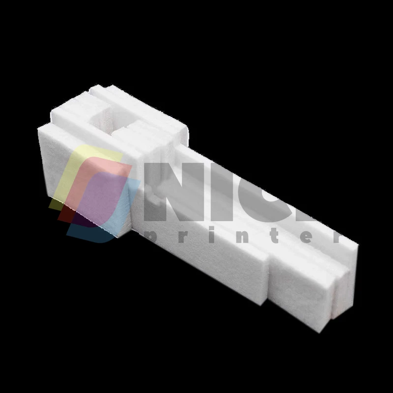 1 conjunto de almofadas porosas para bandeja para EPSON XP 320 322 323 325 330 332 333 335 340 342 343 345 400 401 402 403 411 412 413 415 420 405 406
