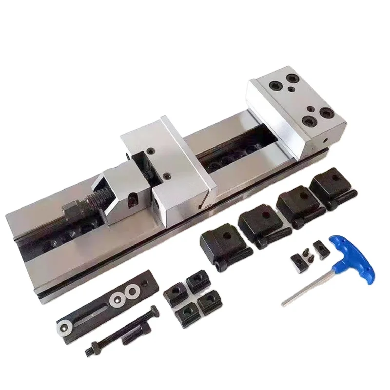 GT150A (150 * 200) pliers numerical control machining center milling machine large opening 6