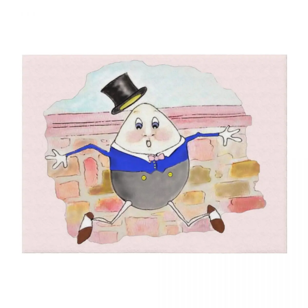 

Humpty Dumpty Had a Great Fall Throw Blanket Picnic Blankets For Sofas Sofas Baby Blankets