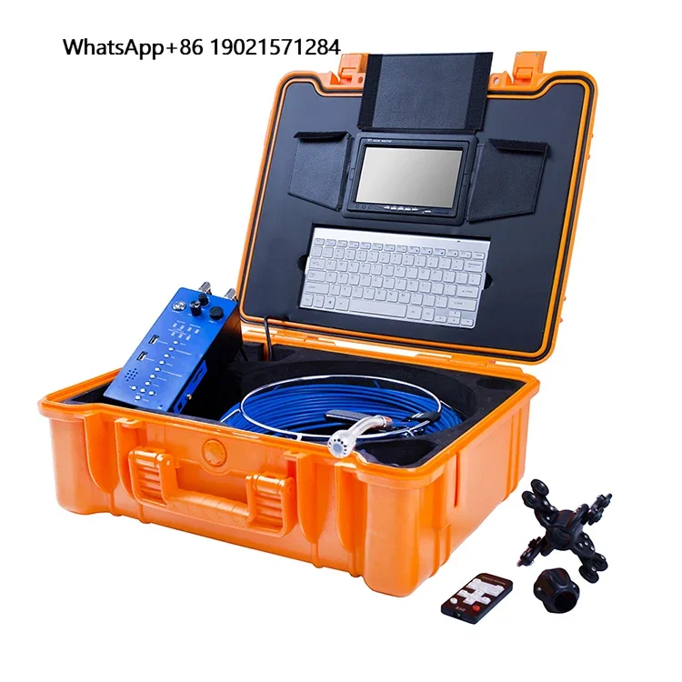 

Best Selling CCTV Borescope Endoscope Waterproof Inspection 150M with Meter Counting