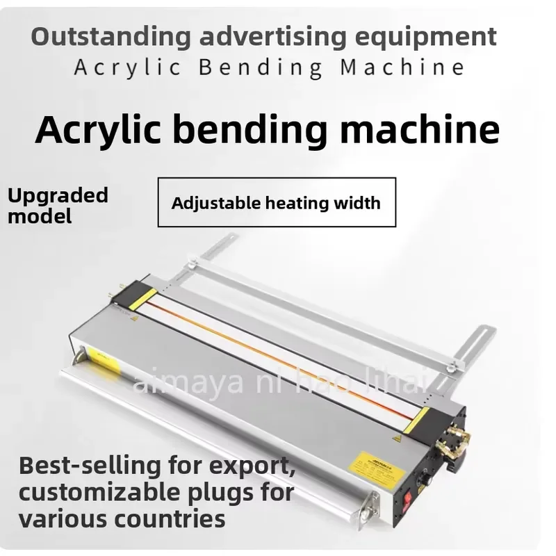 Electric Acrylic Hot Bending Machine PVC PP Plastic Bender with Angle Positioning 110V 220V Heating Tool for DIY Crafts