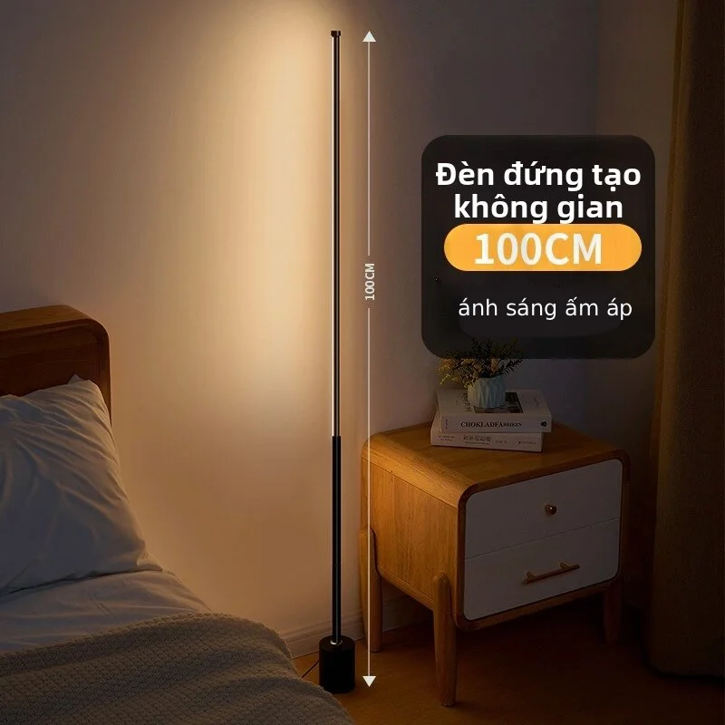 Onefire | Đèn Sàn LED Đọc Sách Không Khí Thiết Kế Sang Trọng cho Phòng Ngủ