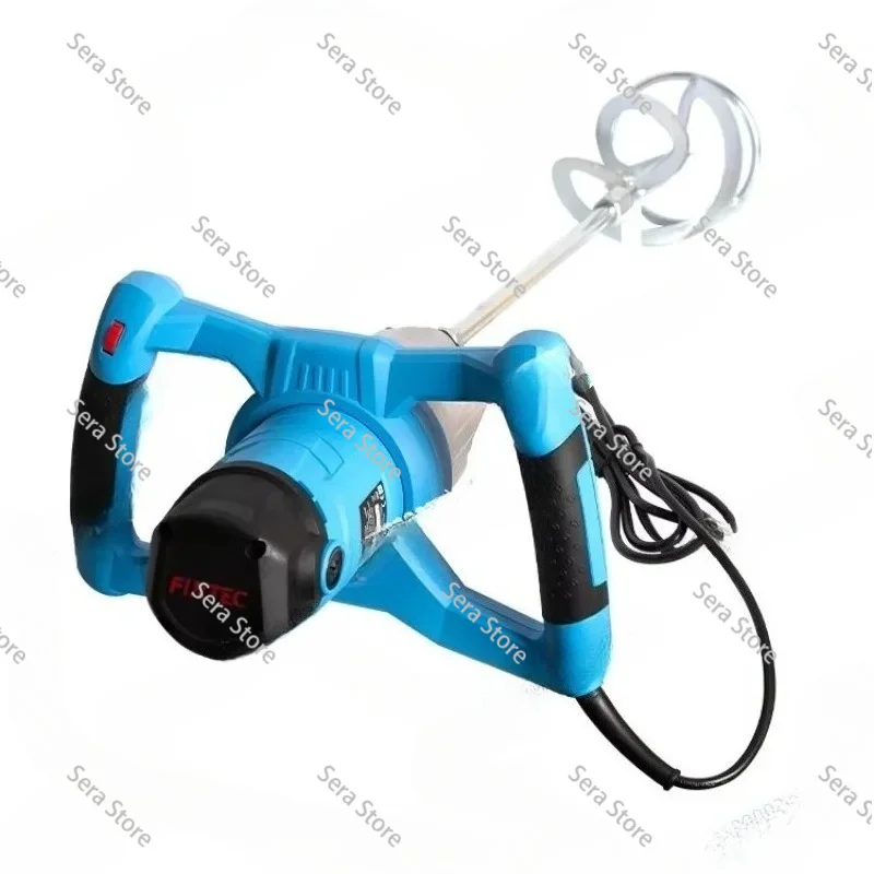 20V cordless brushless mixer 250-400/350-650 rpm concrete mixer construction machinery