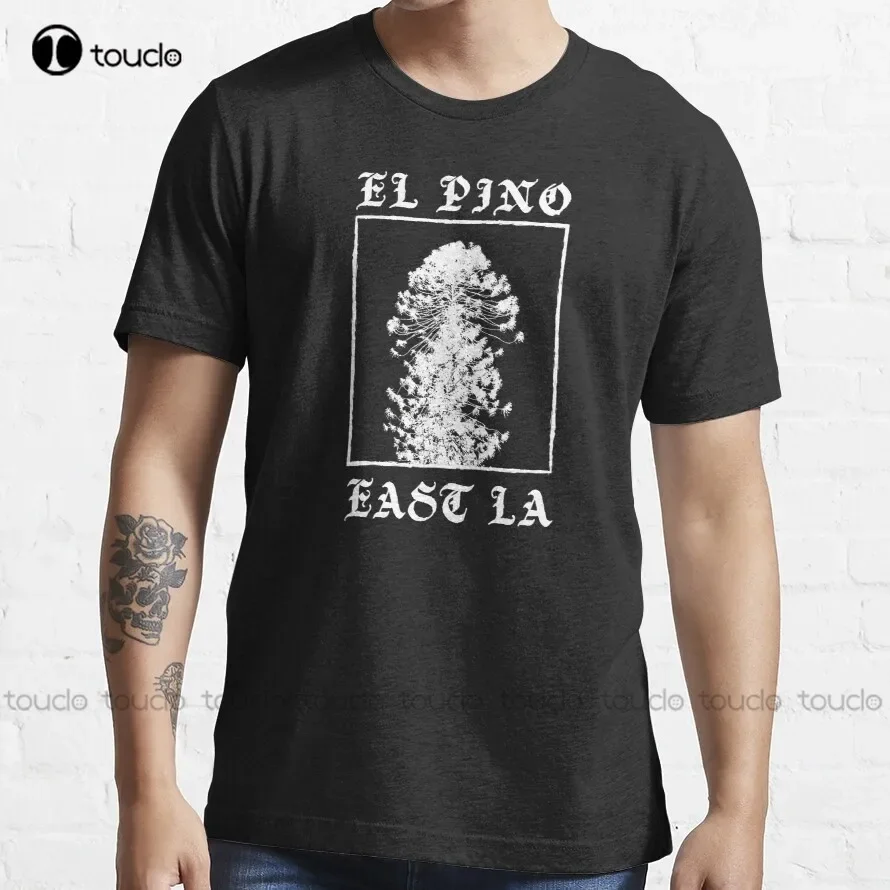 El Pino East Los Angeles The Pine Tree T-Shirt Workout Shirts Women Harajuku Streetwear New Popular Breathable Cotton Xs-5Xl New