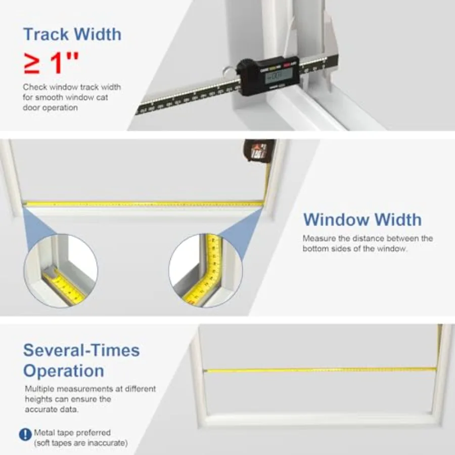 باب الحيوانات الأليفة ذو التهوية للنافذة يناسب نافذة عرض 3239 2 دقيقة تثبيت إطار من الألومنيوم + شبكة من الاستانلس ستيل قابلة للتنفس ومضادة للحشرات
