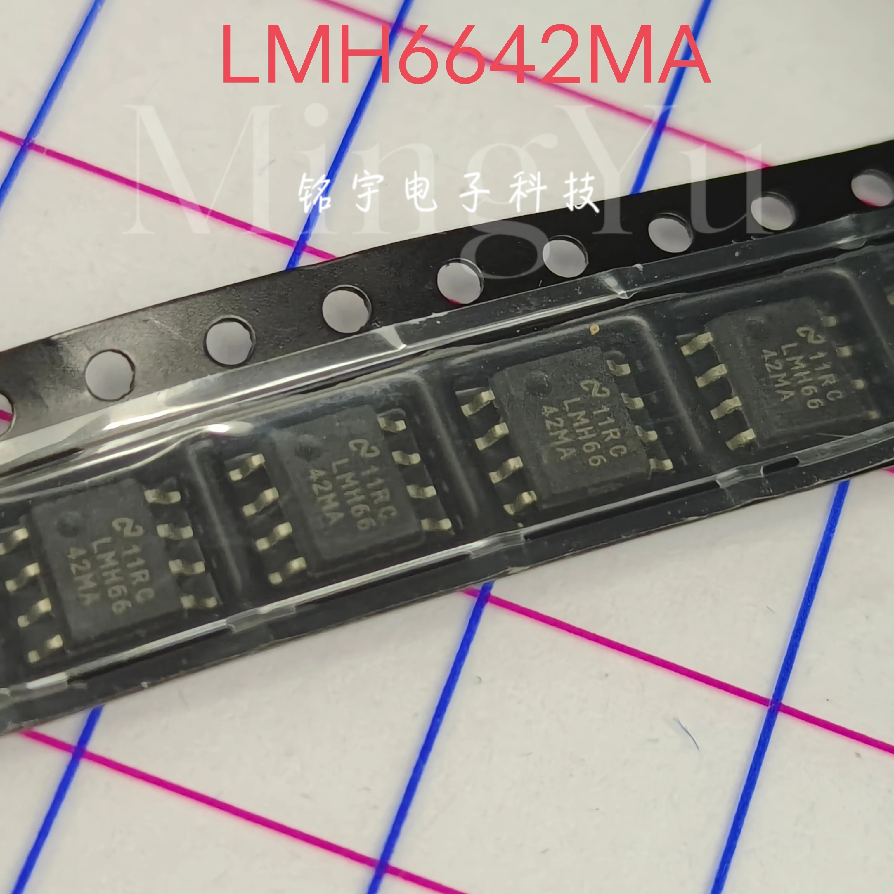 5-20PCS 100% brand new LMH6642 LMH6642MA Original and authentic products encapsulation:SOIC8