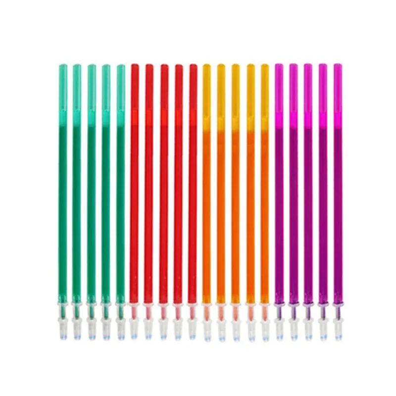Zestaw wkładów do długopisów Magic Erasable Pen 0,5 mm Zmywalny uchwyt Wymazywalny długopis żelowy Kolorowe pręty atramentowe Artykuły biurowe do pisania w szkole