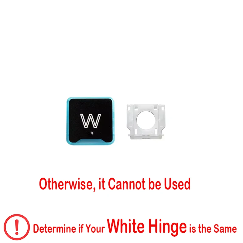 WASD For Acer Nitro 5 AN515-54 AN515-43 AN515-44 AN515-55 AN517-51 52 AN715-51 Keyboard Cap Keycap And Hinge Replacement