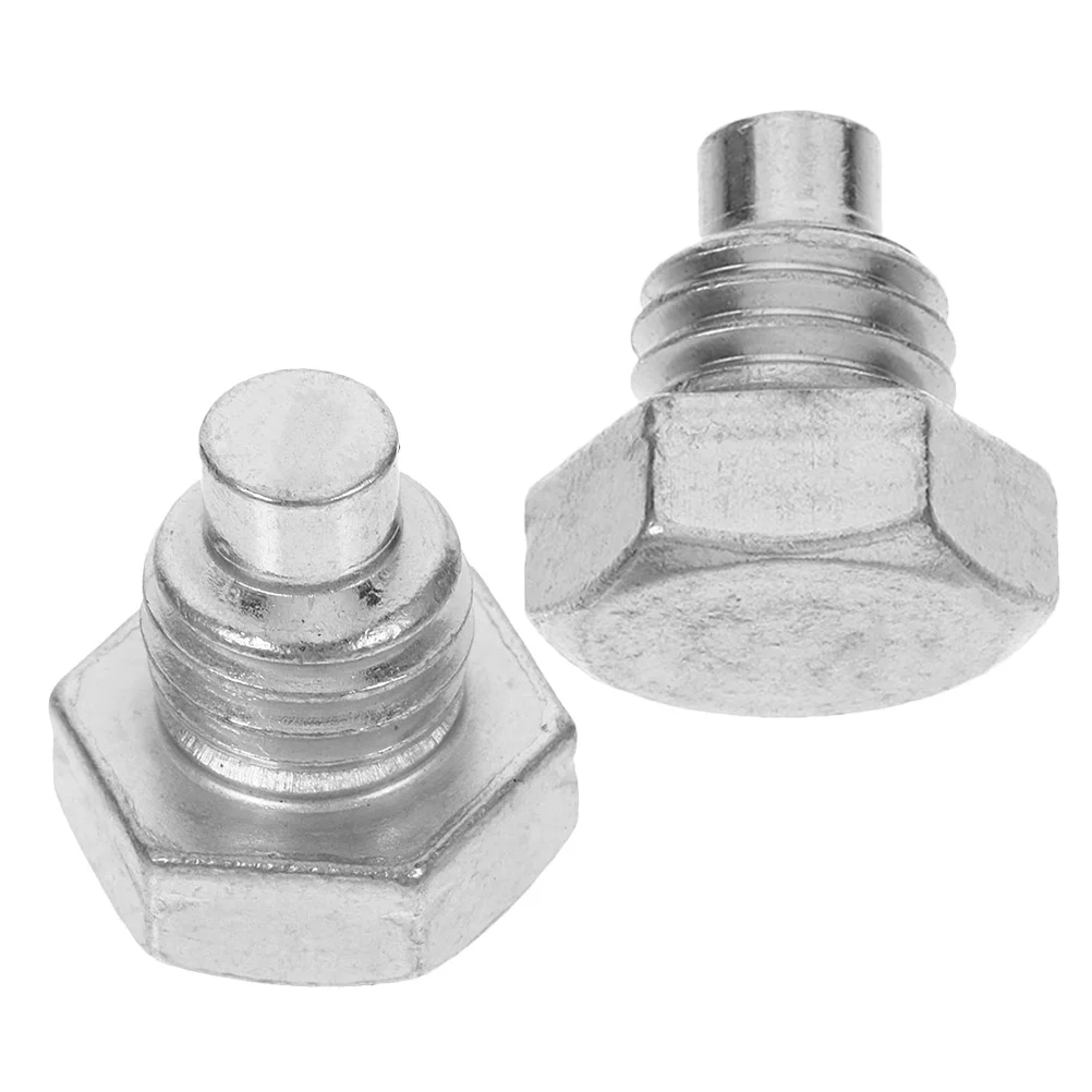 

2Pcs Horizontal Kit Replacement Parts Short Head Screw Handle Rod Fixing Accessories Floor Jack Parts Car Jack Bolts