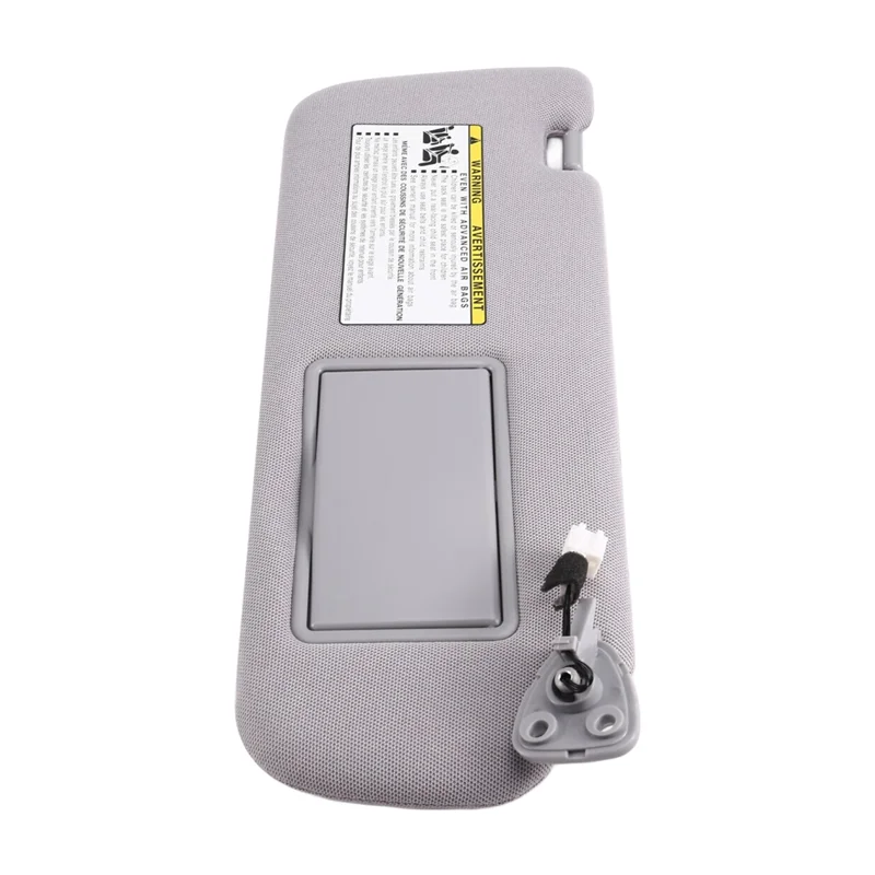 

Car Inside Sun Visor 1SET 852013K010QS 852023K000QS Gray Cloth For Hyundai SONATA 2006-2010