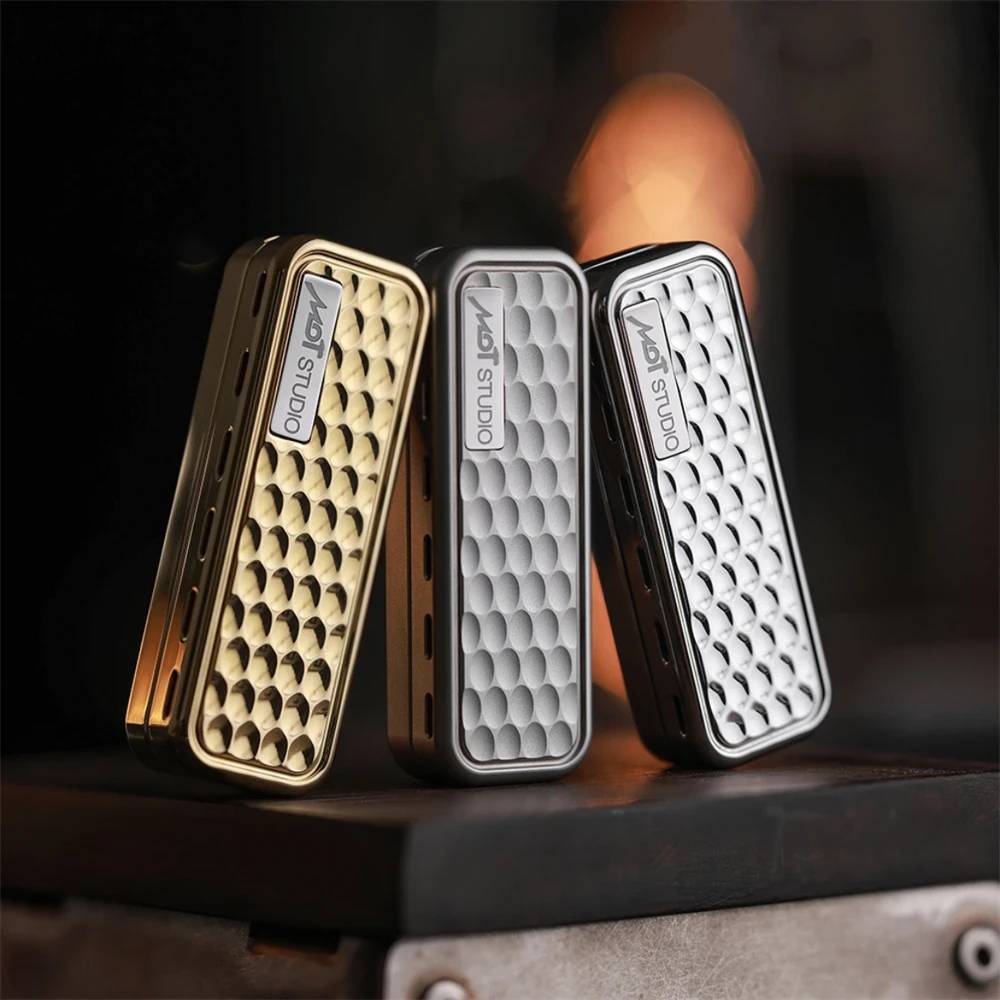 

MOT Wind Spirit EDC Fidget Slider Tuning Fork Spinner Антистрессовые игрушки из нержавеющей стали СДВГ Облегчение тревоги Сенсорные фокусные игрушки
