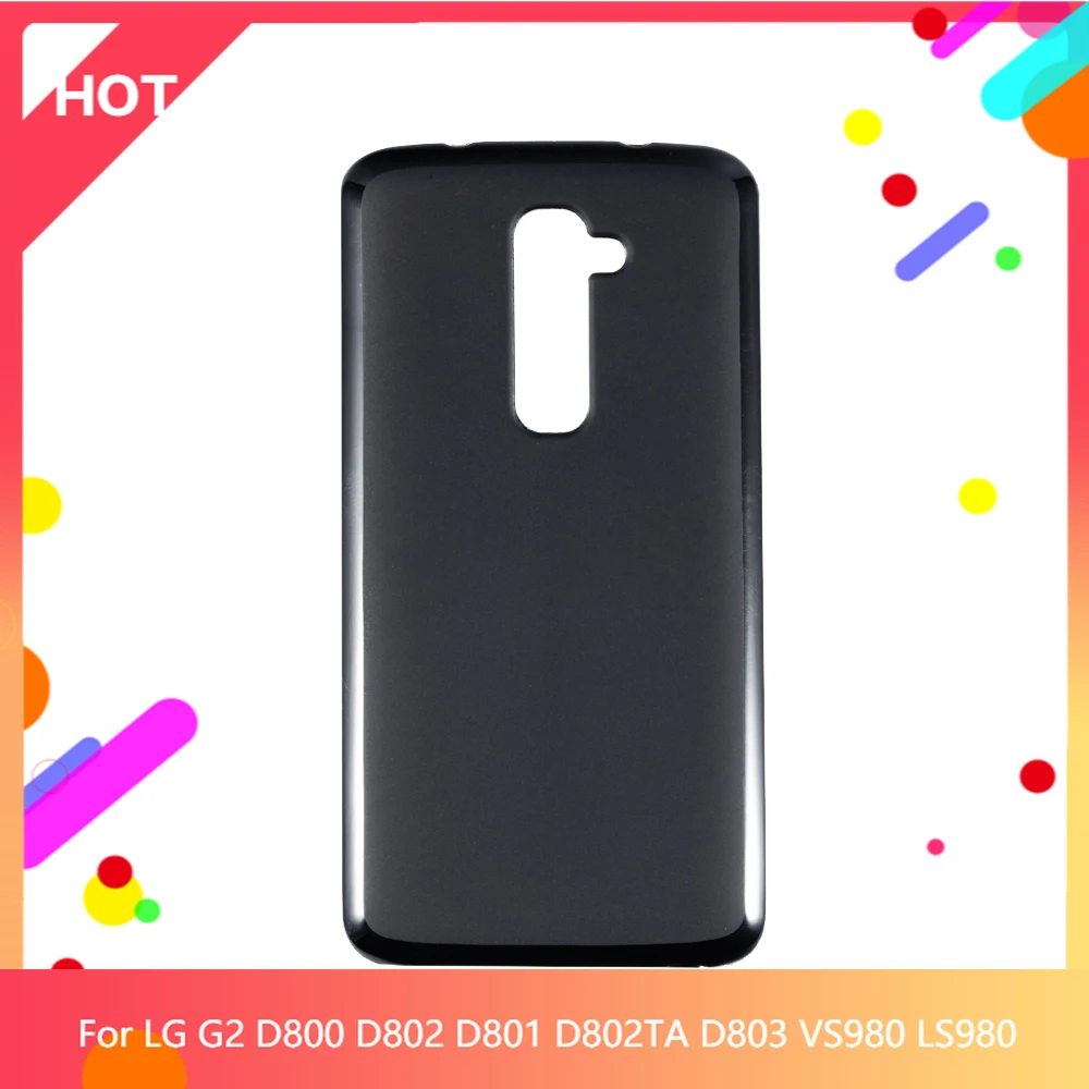 G2 Case Matte Soft Silicone TPU Back Cover For LG G2 D800 D802 D801 D802TA D803 VS980 LS980 Phone Case Slim shockproof